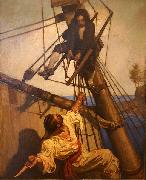 One more step, Mr. Hands Newell Convers Wyeth
